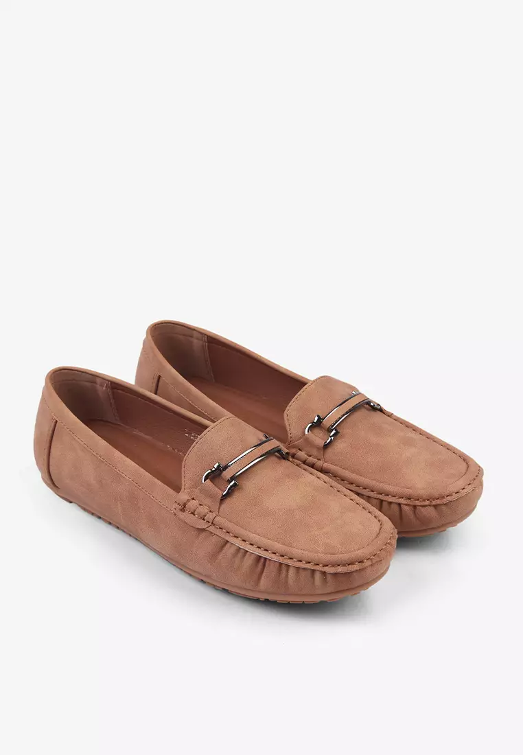 Sepatu Bustong Mules Slip on Wanita L.Hiroko 01