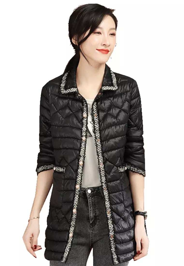 Girls down deals jackets