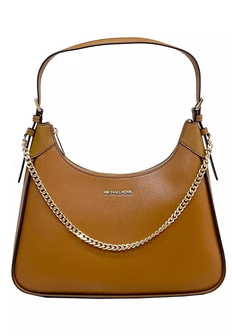 MICHAEL KORS Michael Kors Wilma Large Leather Shoulder Bag