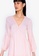 ZALORA BASICS pink Puff Sleeve Mini Dress 43C59AA811E998GS_3