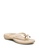 Vionic beige Bella Toe Post Sandal 96FFDSH6538FB1GS_2