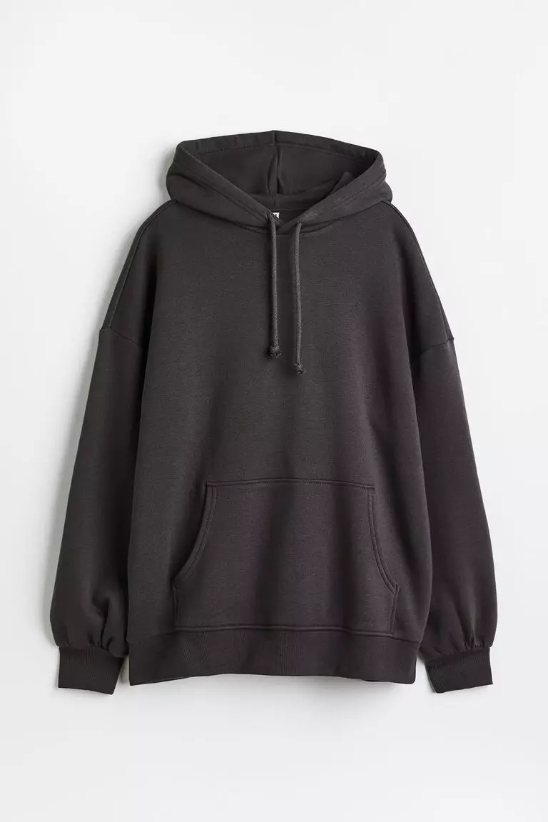 Grey Hoodie W Sweatshirt Zara Oversize Sweatshirt Pullover Zara