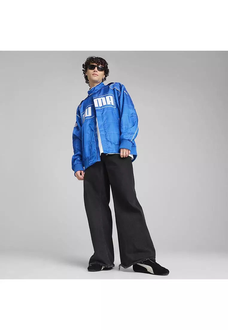 Archive Seasonal Relaxed Racer Jacket Unisex