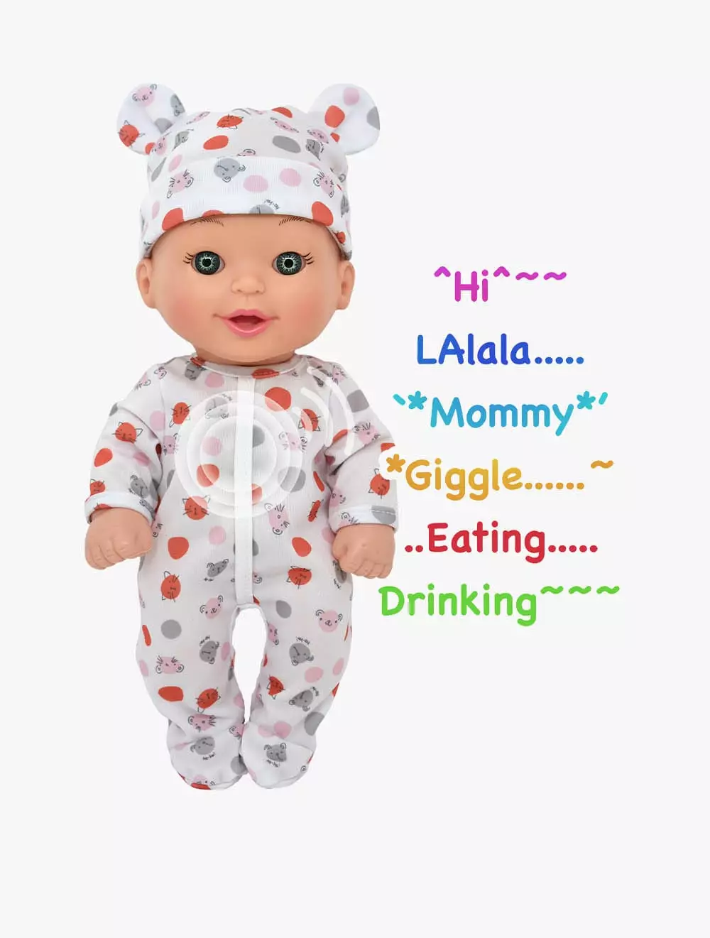 BABY DOLLS BIBZ BABY 12INCH -  BD14283