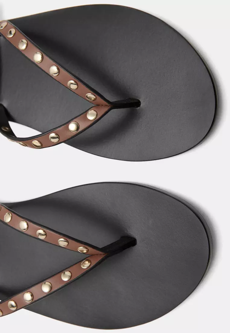 Studded Sandals