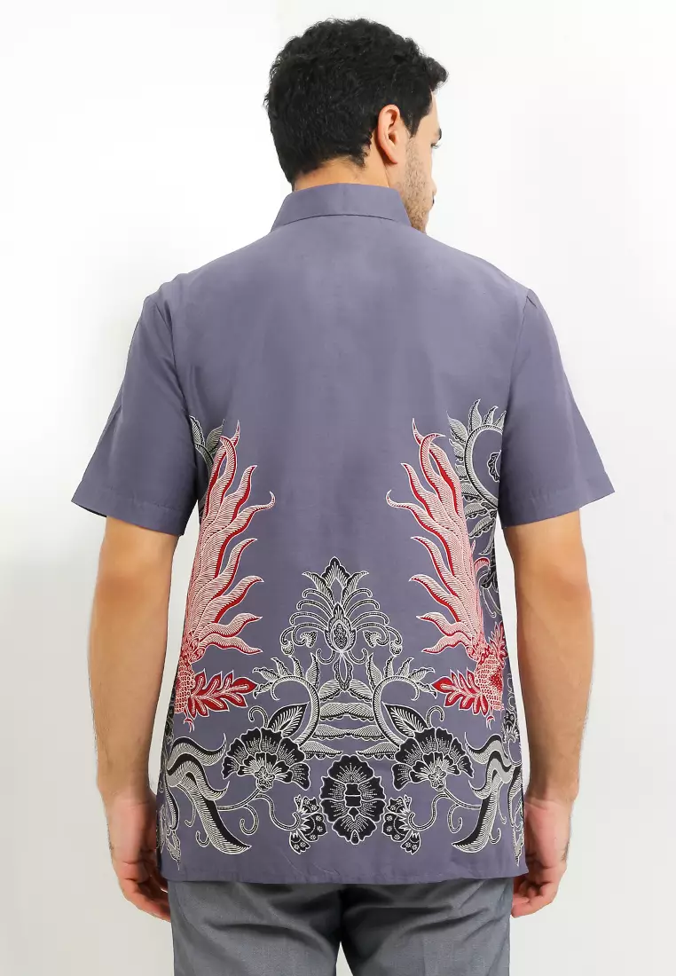 Hem Body Fit Batik Manuk Kembar 2