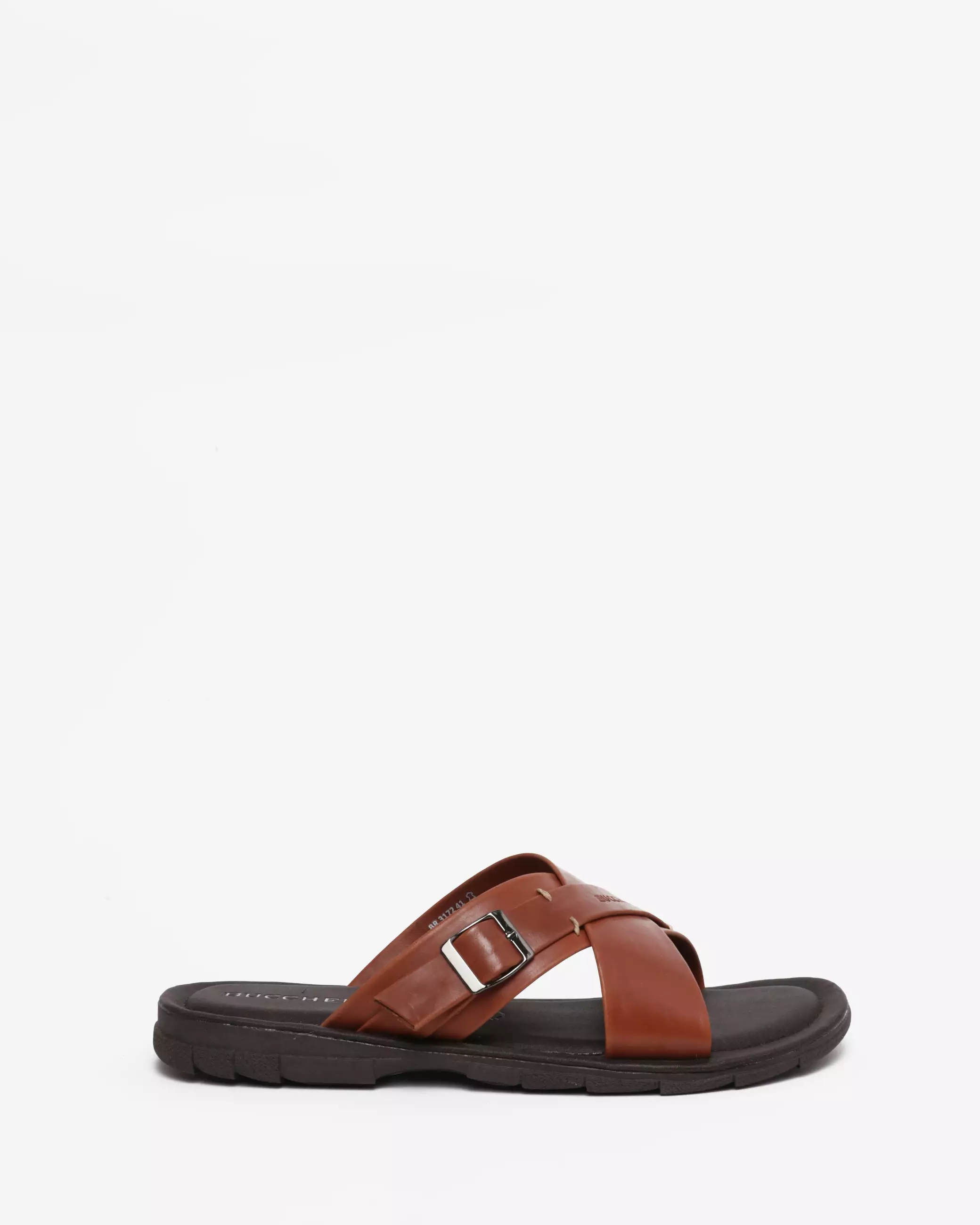 Buccheri Pierre Sandal Man Brown