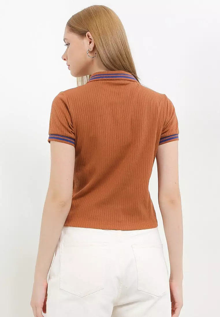 Sersi Polo Zipped Polo Shirt