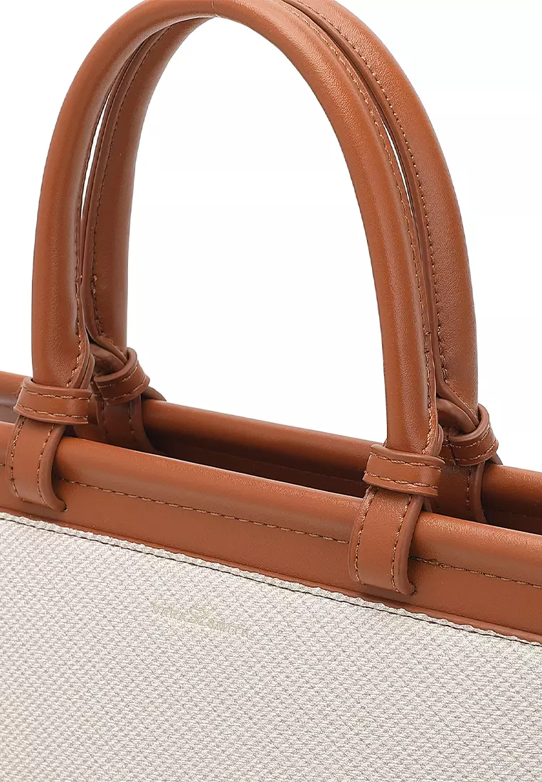 Women's Top Handle Bag / Sling Bag / Crossbody Bag / Shoulder Bag (Tas Tangan Wanita / Tas Selempang Wanita / Tas Bahu Wanita) - Hitam