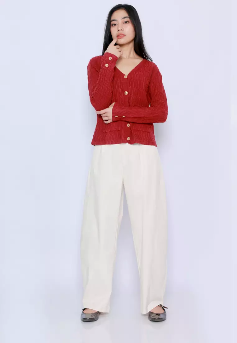 AMELIA Barrel Pant