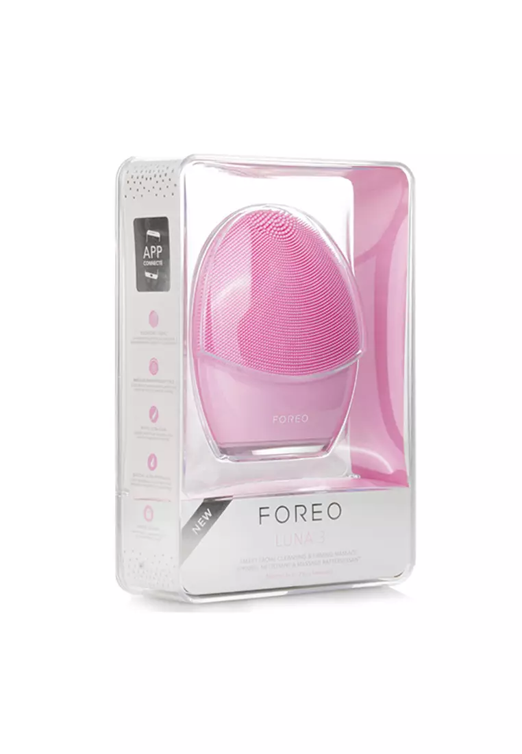 FOREO - Luna 3 Smart Facial Cleansing & Firming Massager (Normal Skin) 1pcs.