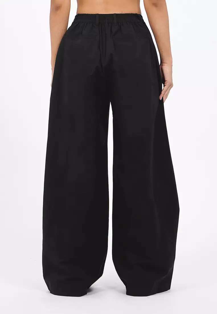 Wide Leg Active Long Pants