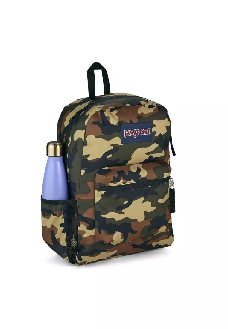 Jansport camouflage backpack clearance