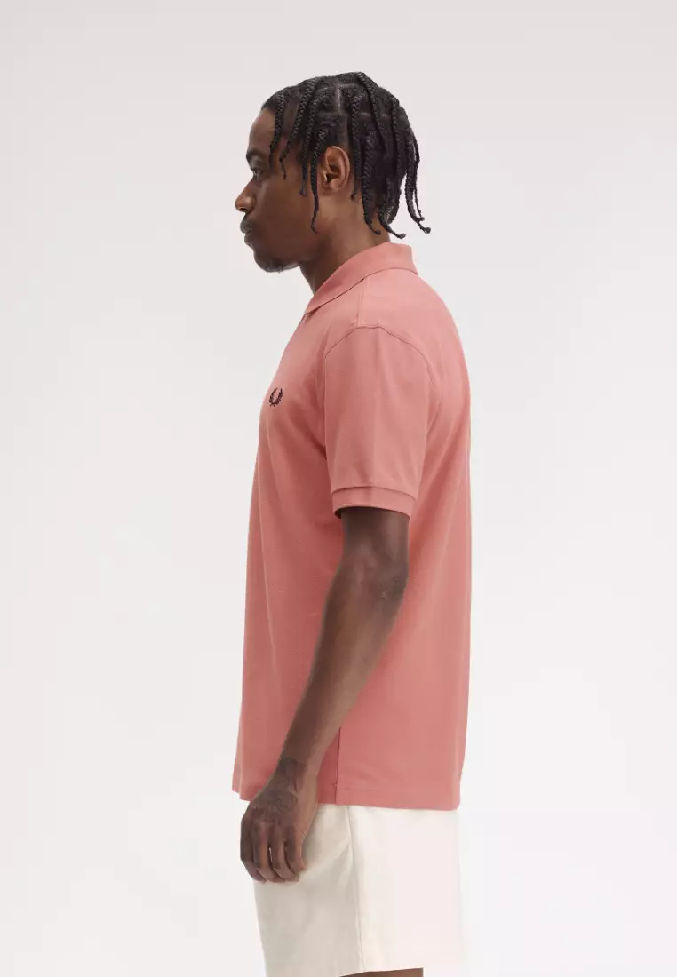 Buy Fred Perry Fred Perry M6000 The Fred Perry Shirt (Putty Pink