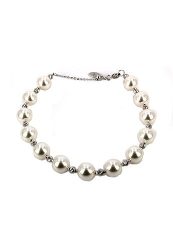 DPARIS silver Dparis pearl bracelet 1FE48ACA490B4DGS_1