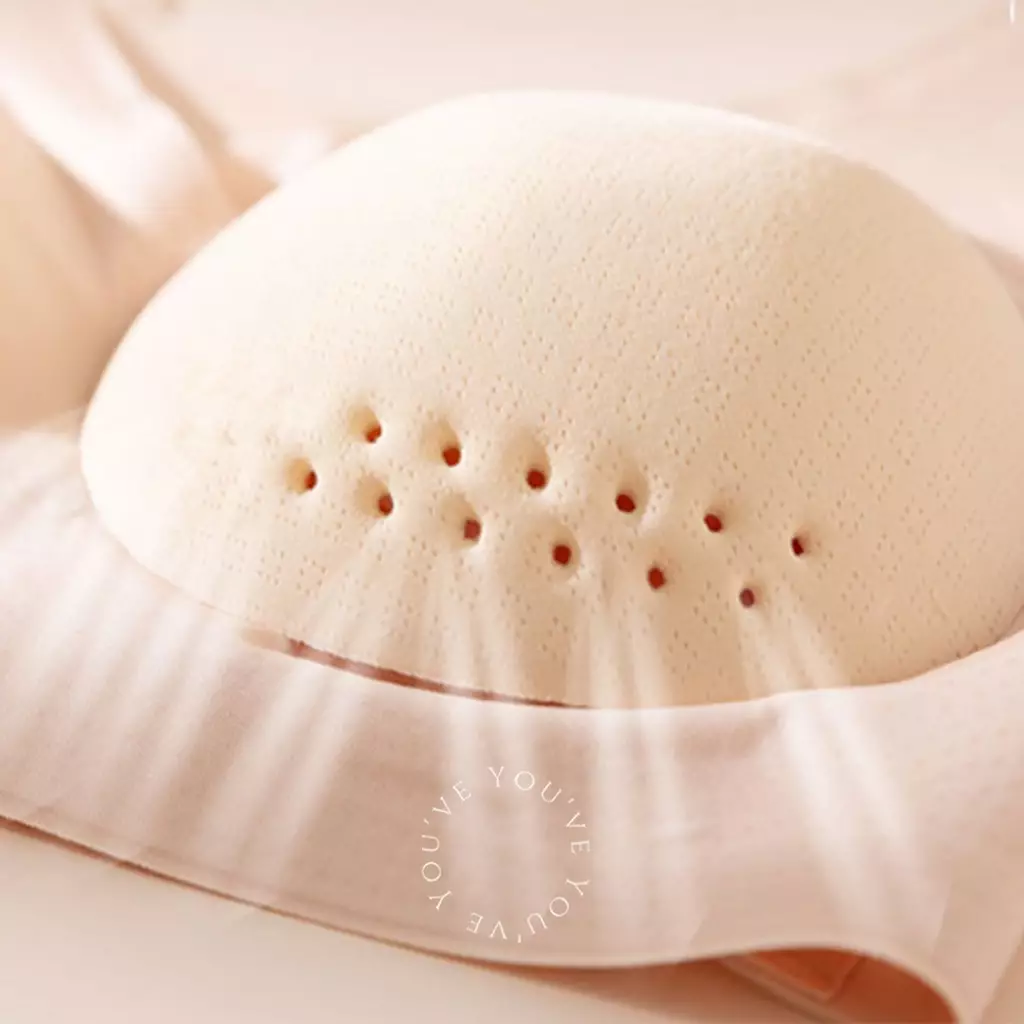 You’ve (YouHave) BH Seamless Jumbo Bra Seamless Sport Bra Wanita Tanpa Kait 100064