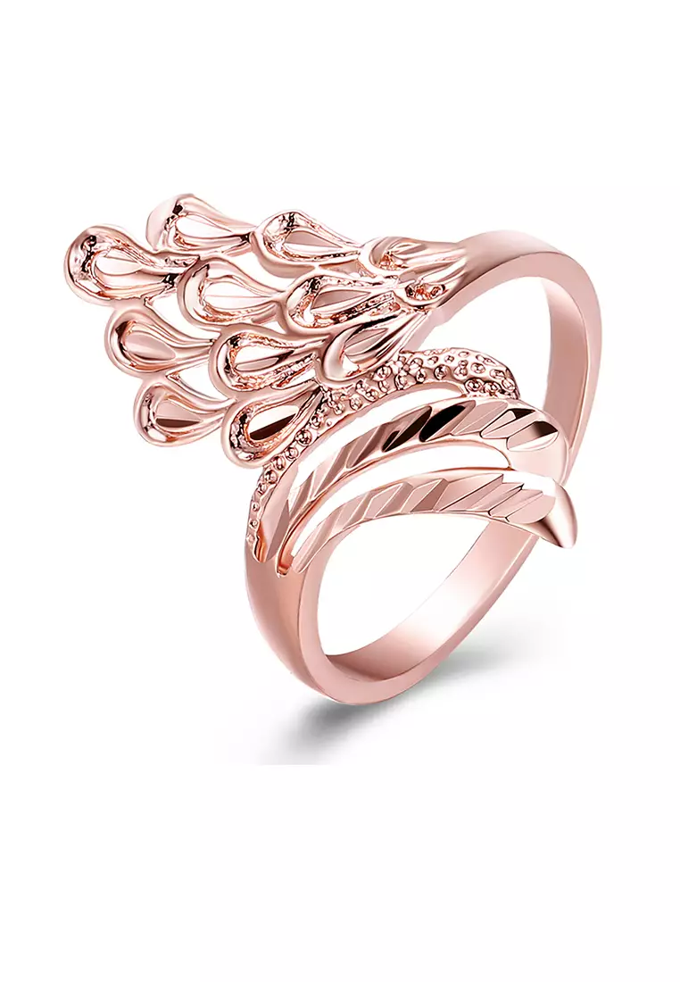 Stainless steel on sale fashion rings