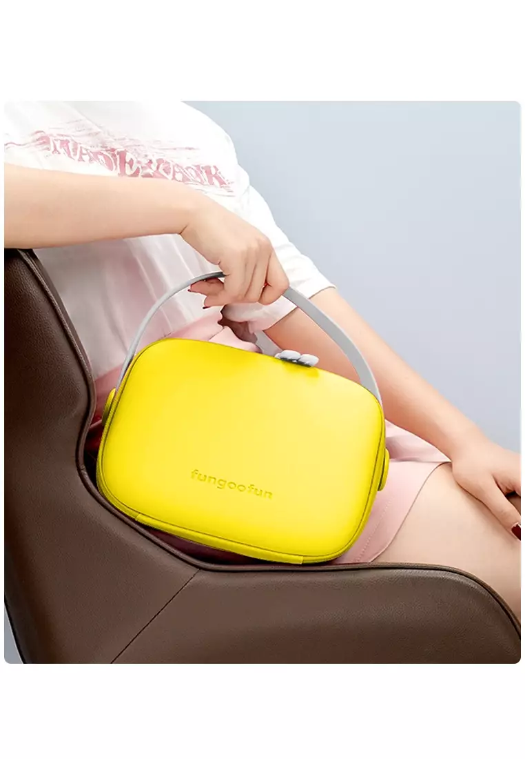 FunGooFun F523 Cosmetic Organizer Bag 26×19×10cm – Yellow