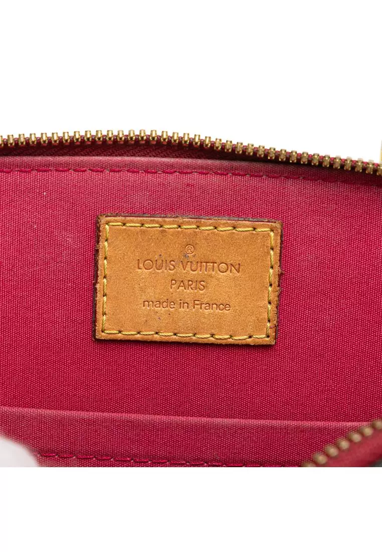 Pre-Loved Louis Vuitton Monogram Vernis Alma Bb