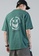 Twenty Eight Shoes green VANSA Unisex Luminous Smiley Short Sleeve Tee Shirt VCU-T1021 B7A84AAF857C00GS_5