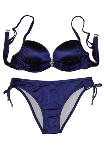 LYCKA blue LSS7084 European Style Bikini-Blue D6C50US1F3E895GS_1