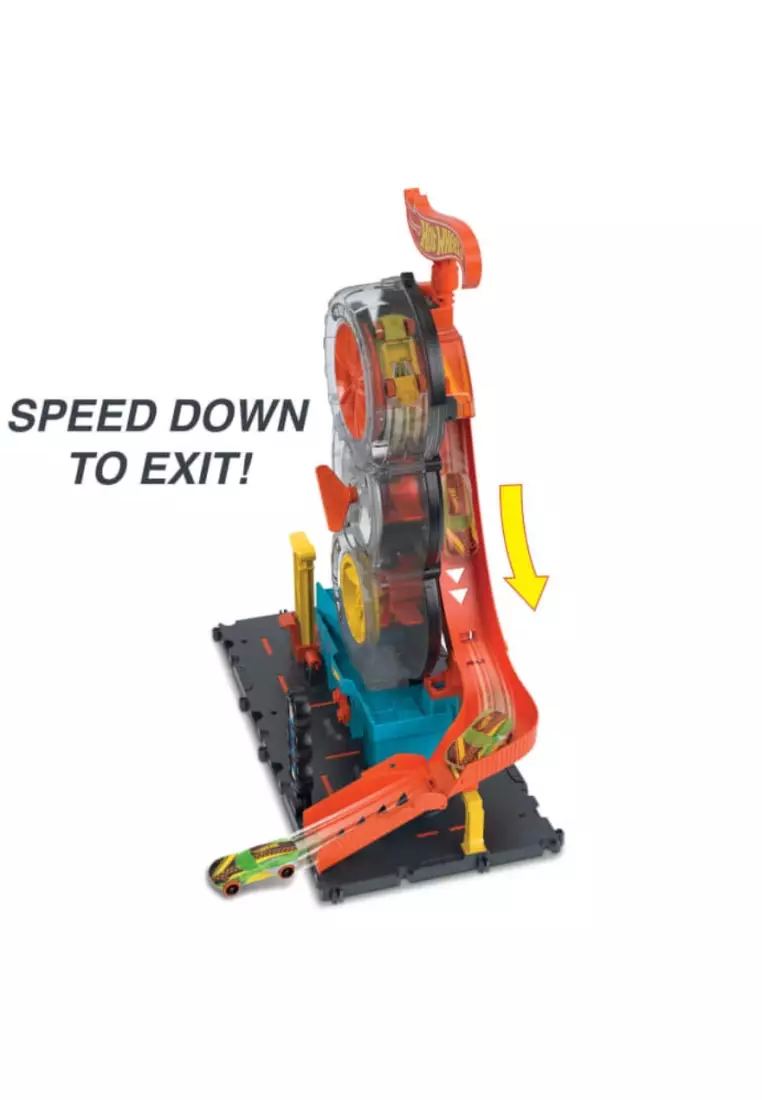 Hot Wheels Super Tire Shop
