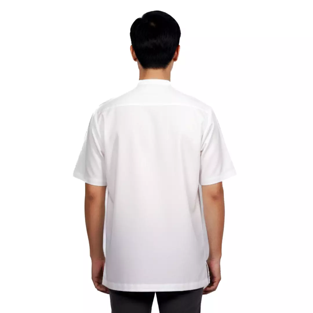 Rabbani - Kemeja Koko Muslim Pria Dewasa Lengan Pendek Hijr Exclusive