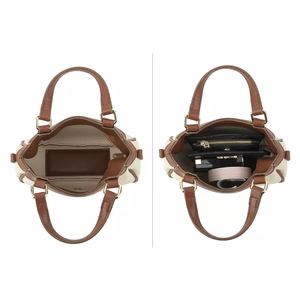 BRASCO PIQUE SATCHEL