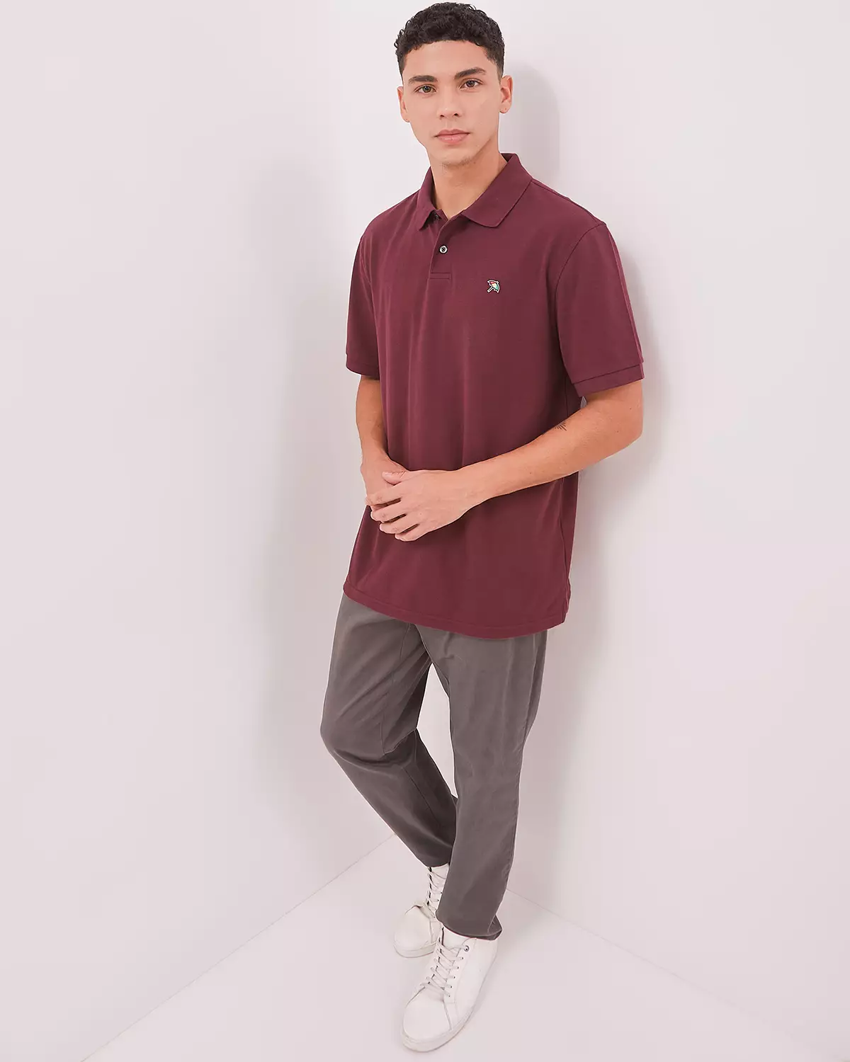 MAROON POLO SHIRT
