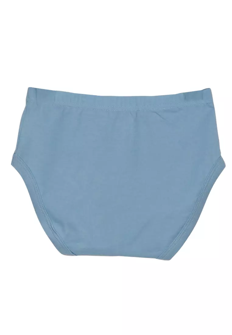 Move Three-Pack Briefs For Boys