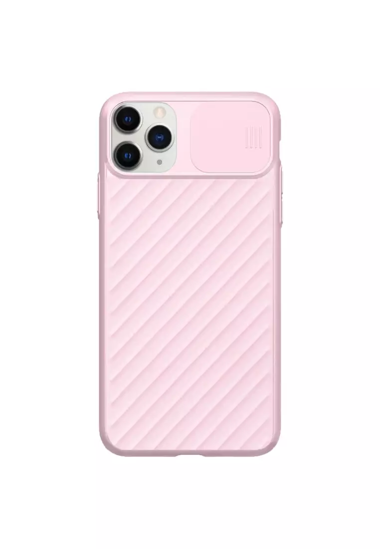 Camera Protection Pink Silicone Iphone 11 Pro Max Case Promo