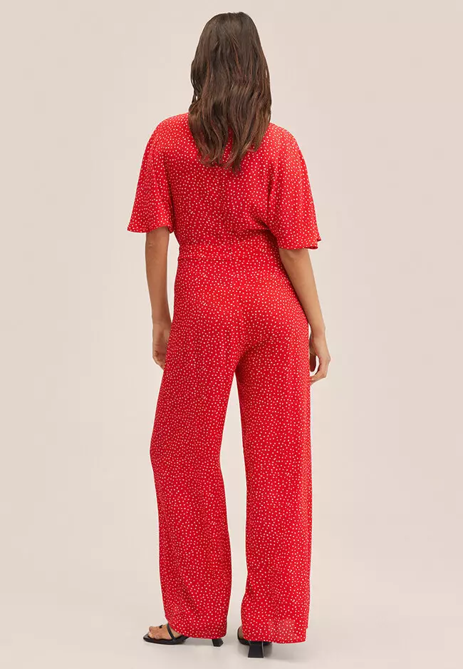 Buy Mango CutOut Detail Jumpsuit 2024 Online ZALORA Philippines