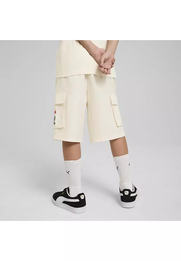 Kids' cargo shorts Puma MID90S - Shorts - Men's Lifestyle