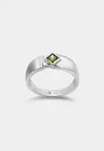 Silver, Green