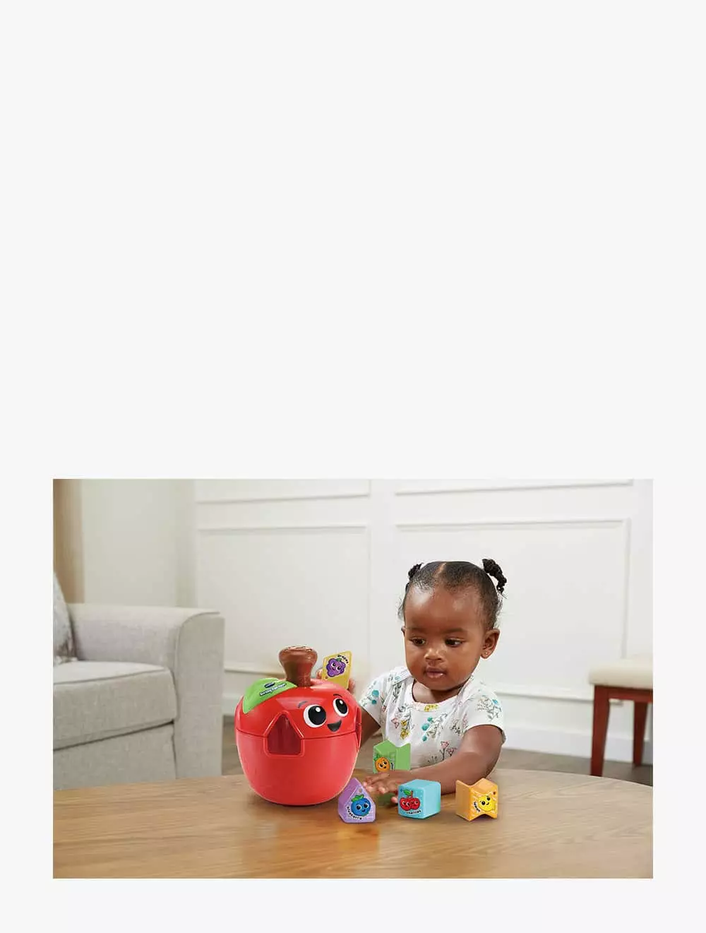 Vtech Sorting Fun Apple - VTE80-564603 - Multicolor