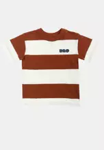 Chestnut/Vanilla Stripe/Bro