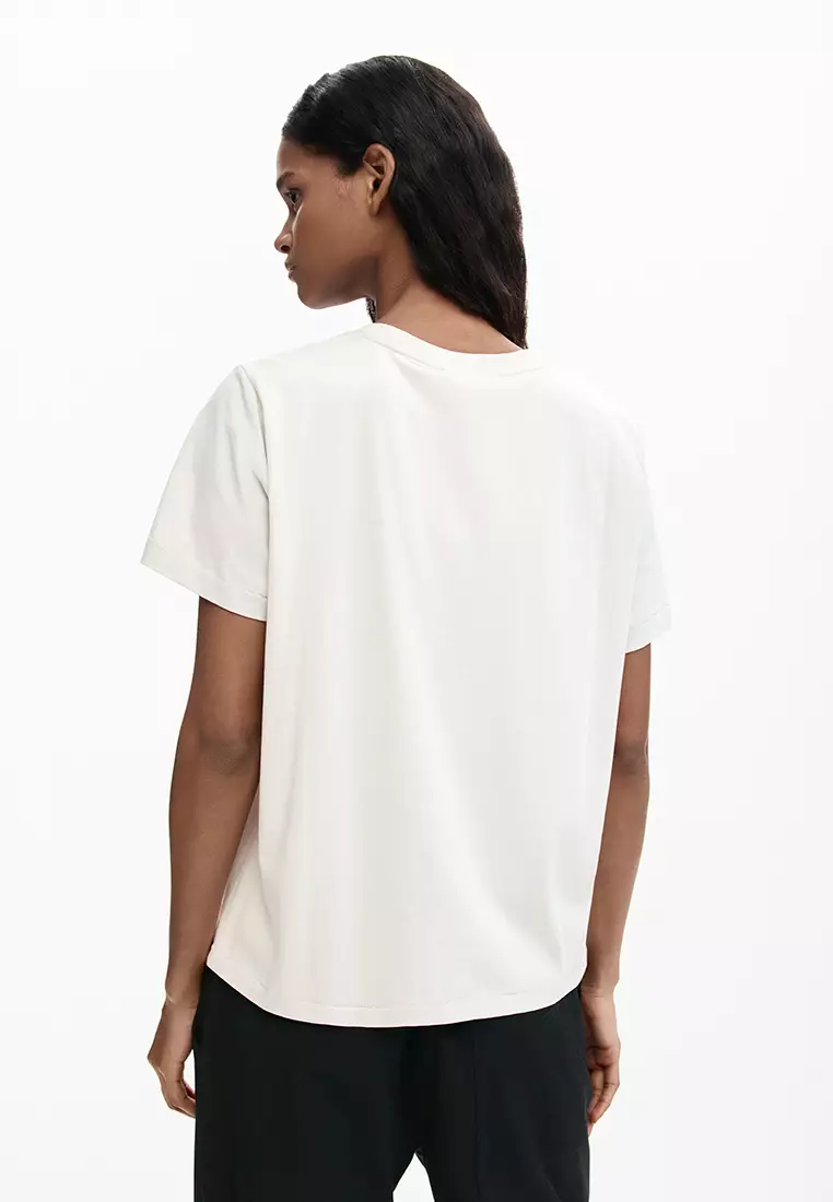 PRINTED FACE T-SHIRT