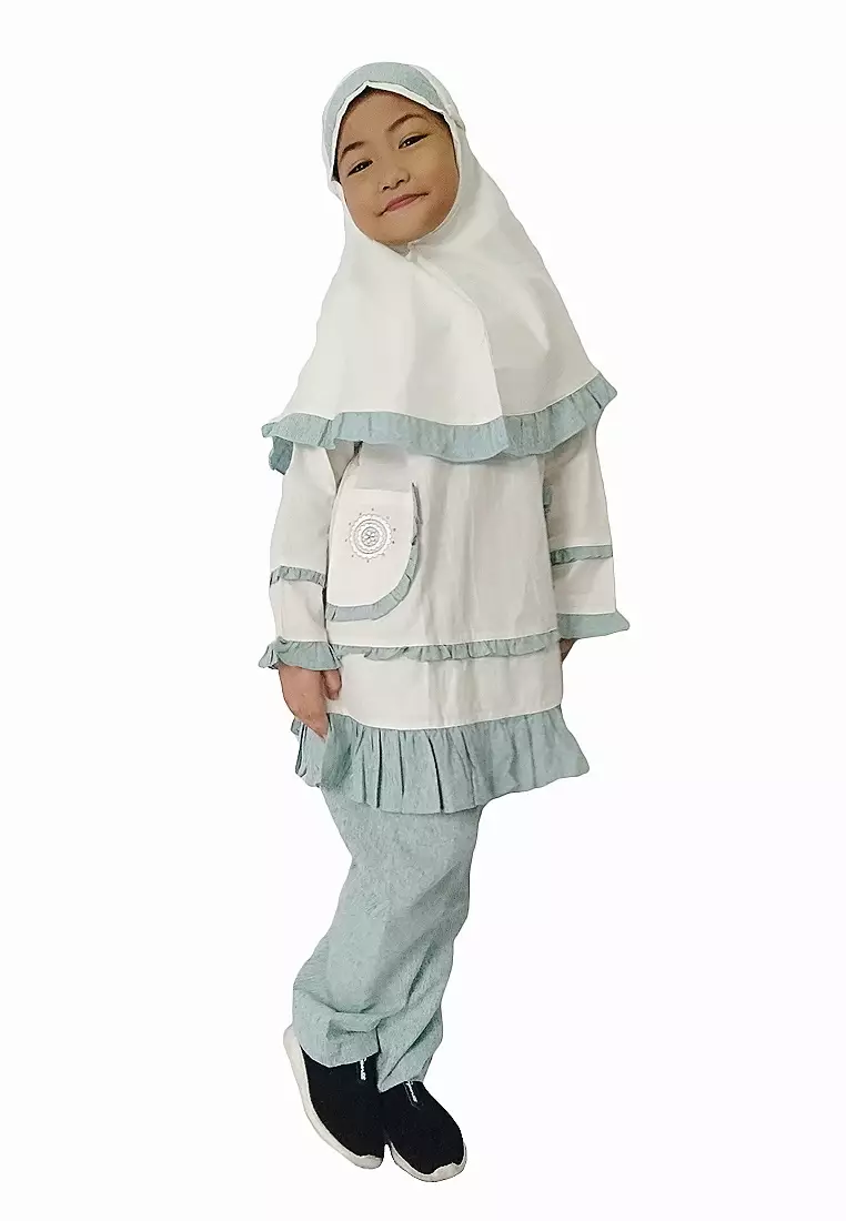 Setelan Anak Muslim Sabila