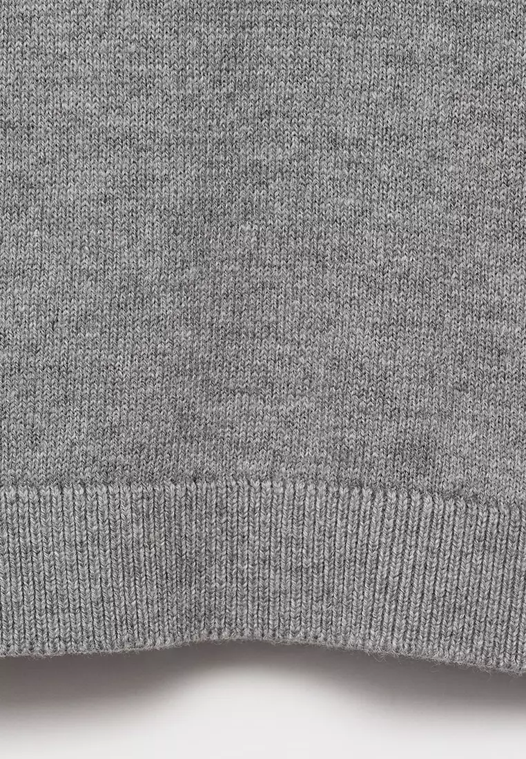 Essential Cotton-Blend Sweater