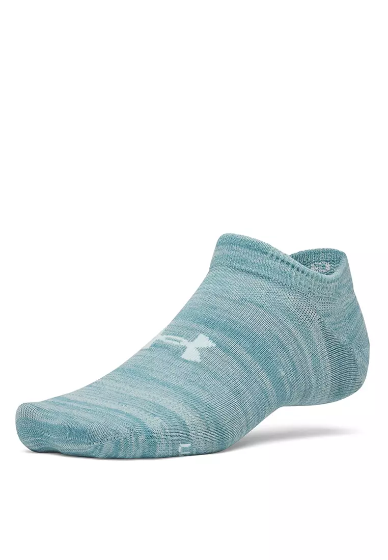 Essential 3-Pack Unisex No-Show Socks