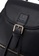 ULA ULA black ULA ULA Mermaid Leather Mini Flapover Drawstring Backpack (RFID pocket inside) 45CC2AC9CBFDC5GS_8