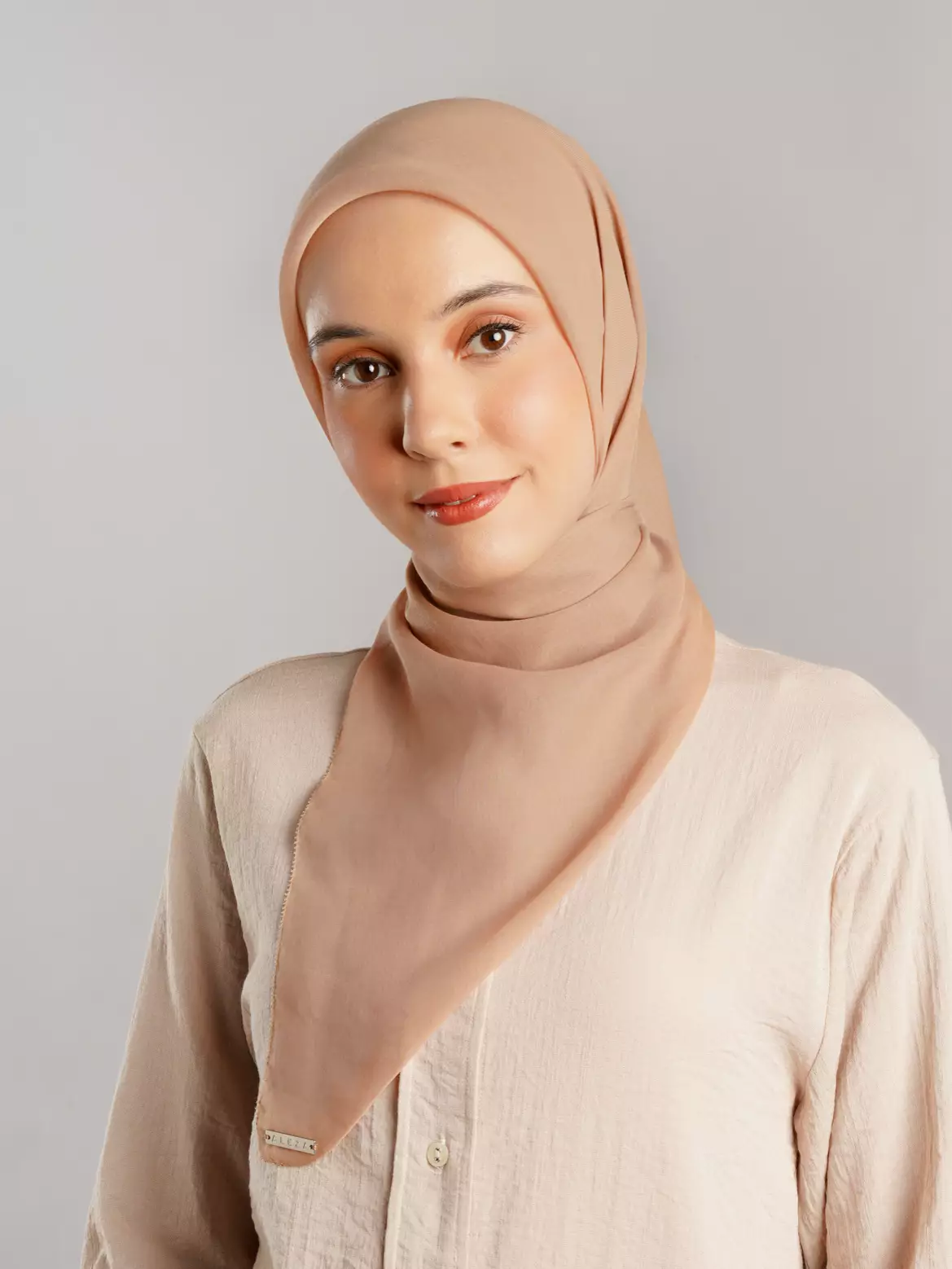 Aleza - Cendric Scarves Goldbrown