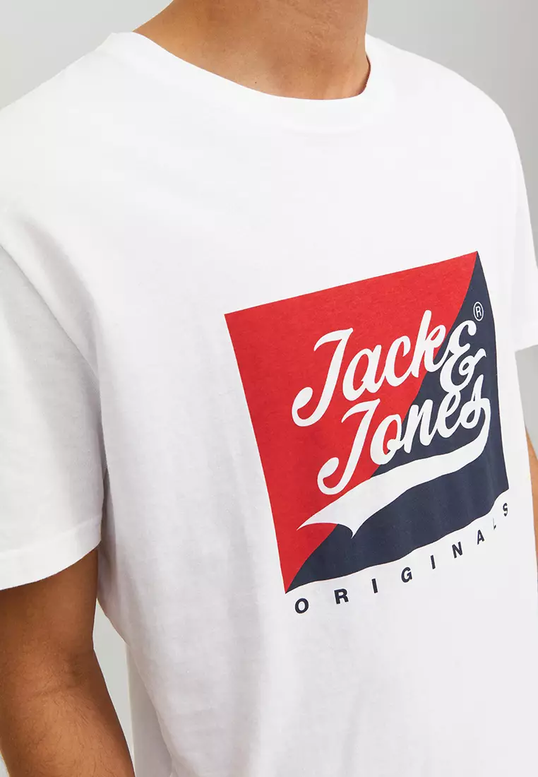 Buy Jack & Jones Beck Tee Online | ZALORA Malaysia