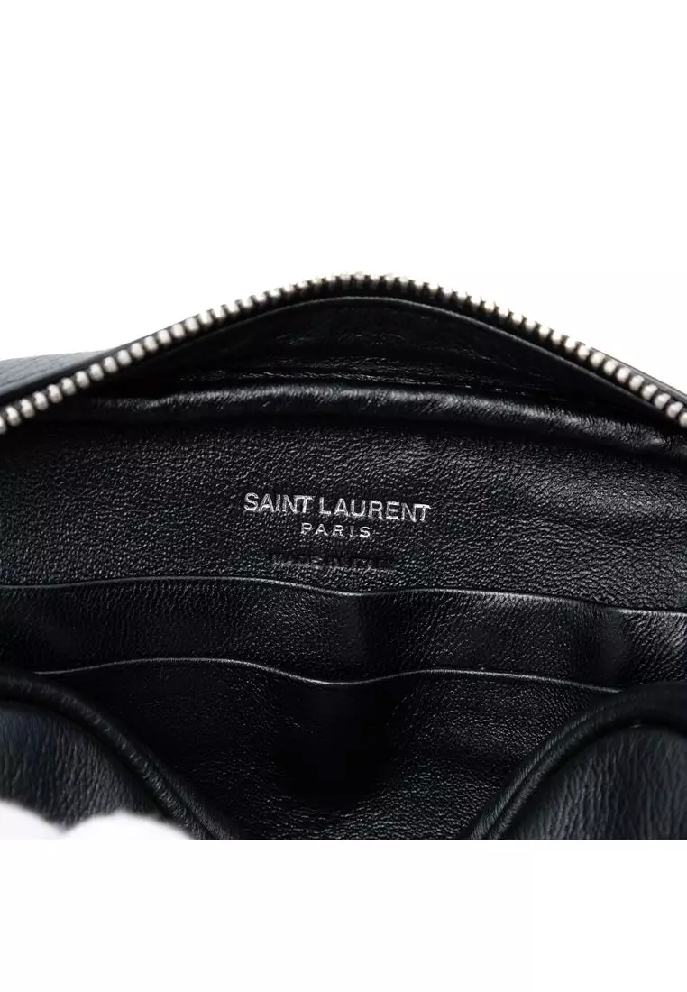 Pre-Loved Saint Laurent Mini Embroidered Nappa Love Blogger Camera Bag