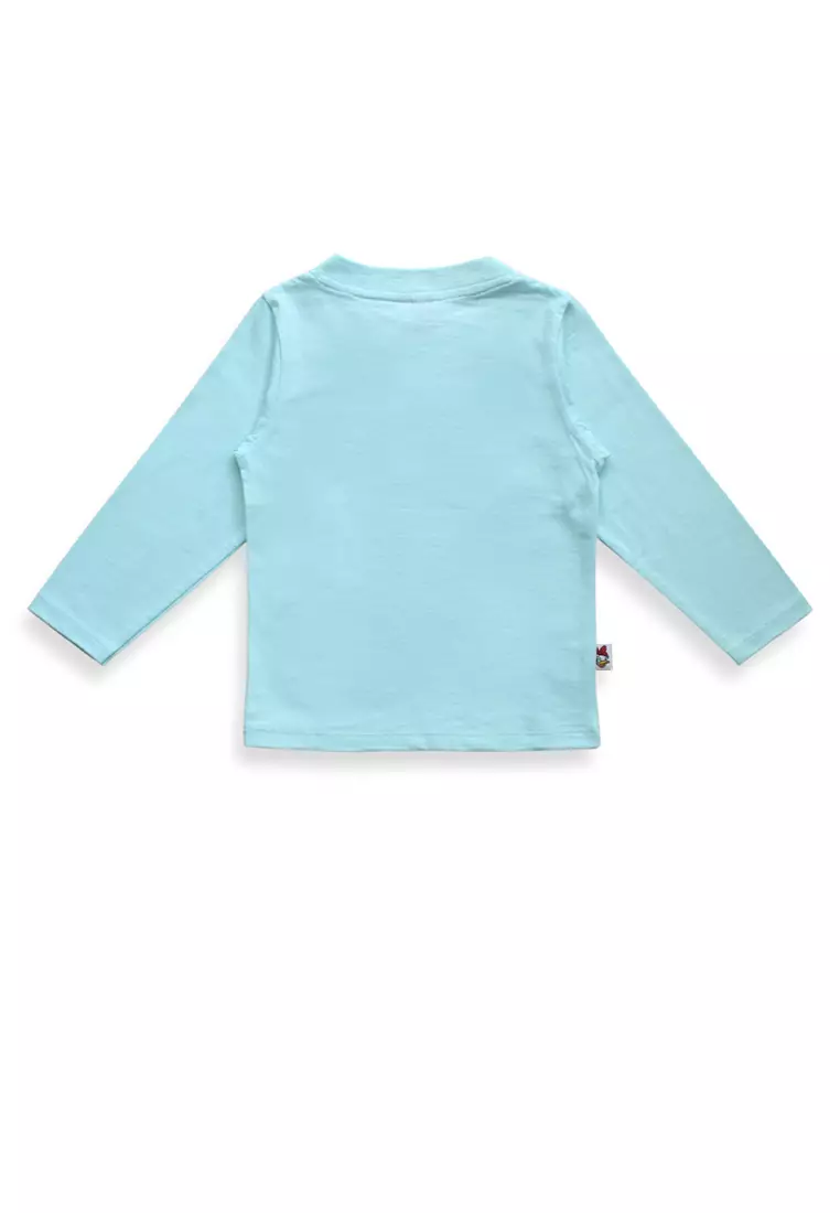 Tshirt/ Kaos Anak Perempuan Green/ Daisy Sweet Summer