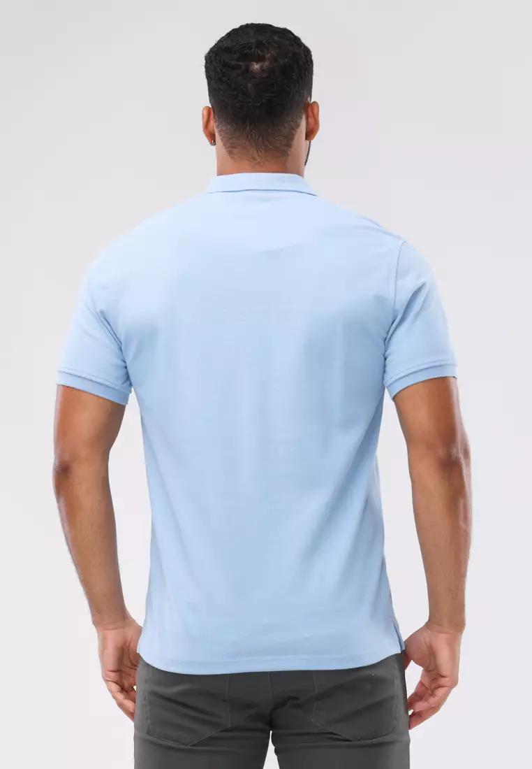 Cvc Collared Shirt Pique