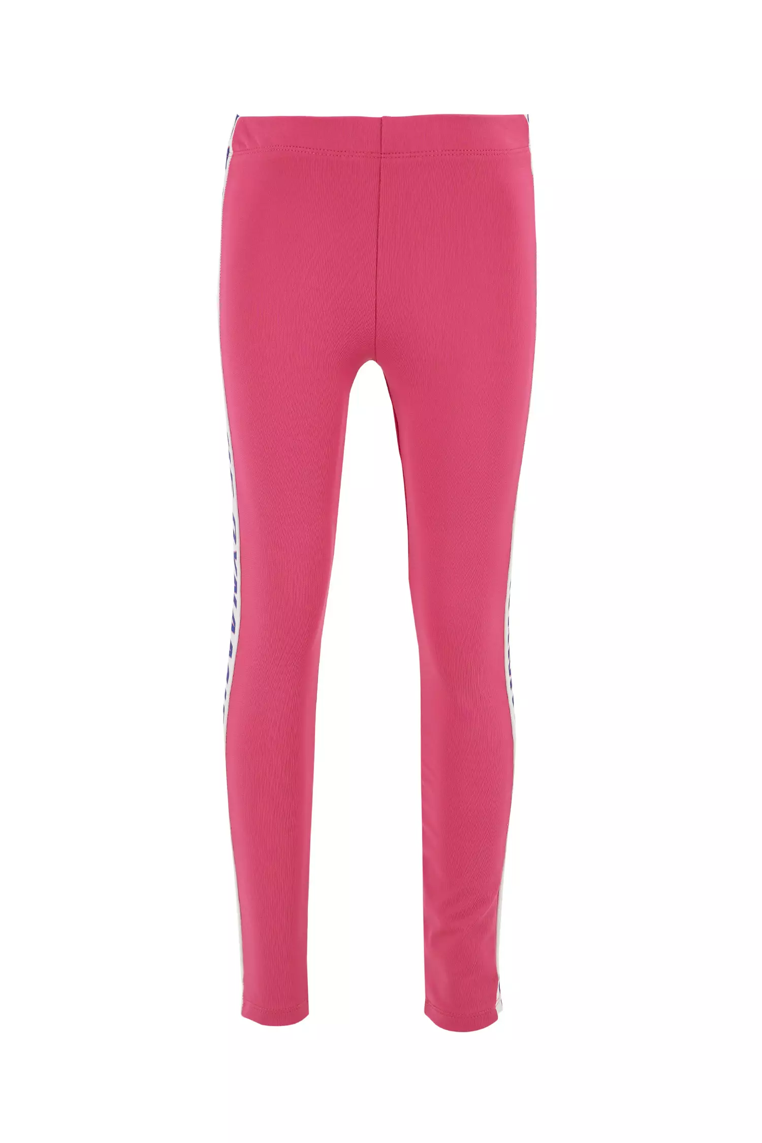 Pink WOMEN Standard Fit High Waisted Ankle Leggings 2473687 | DeFacto