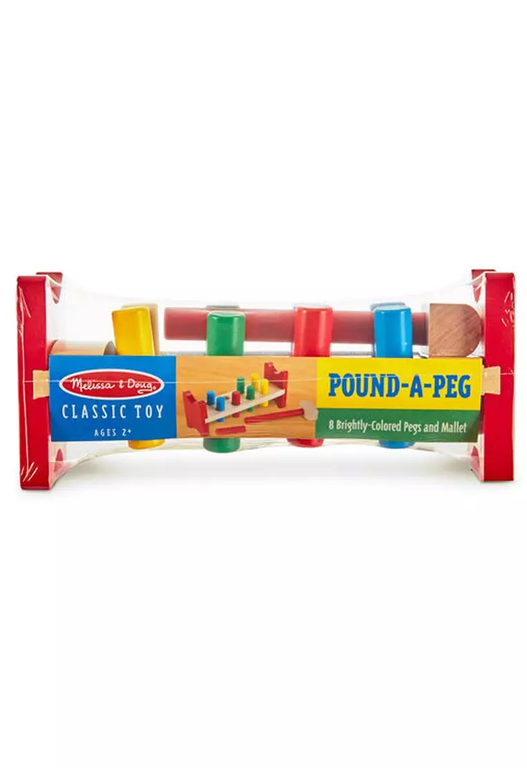 Melissa & doug best sale pound a peg