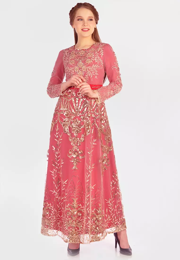Bibiq Gamis Tile Sequin