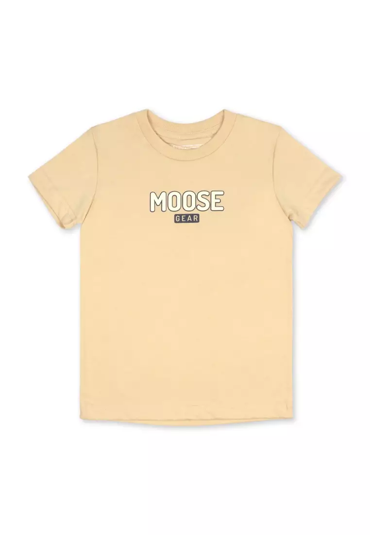 Boys T-Shirt with Print Details